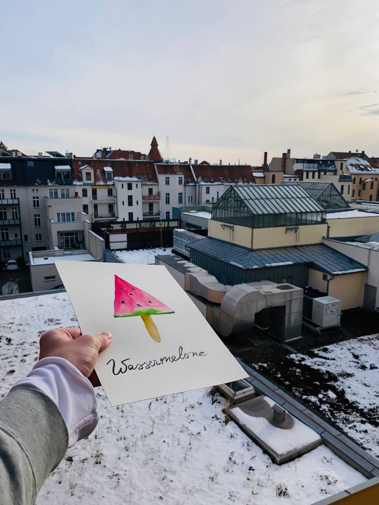 Original Contemporary Other Drawing by Vira  Martyniuk
