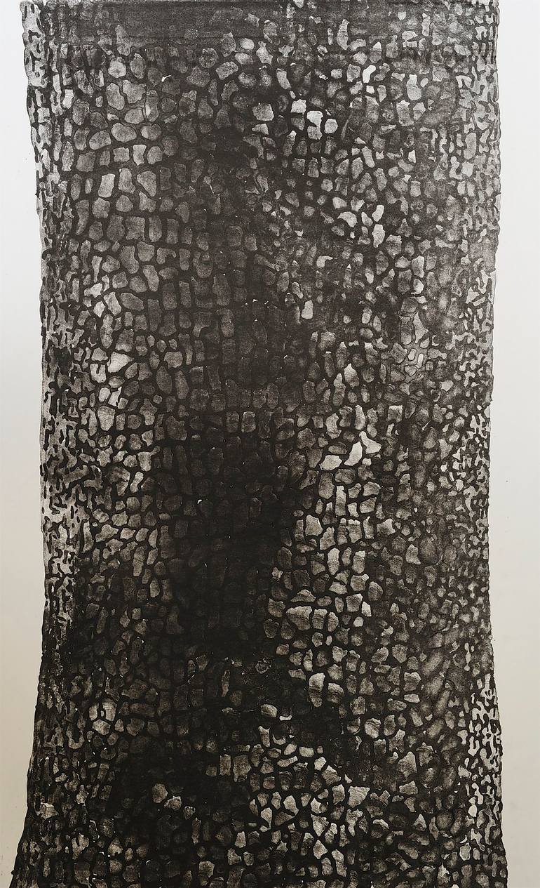 Original Landscape Printmaking by Garrett Speirs  Contemporary Art on Paper  Oak