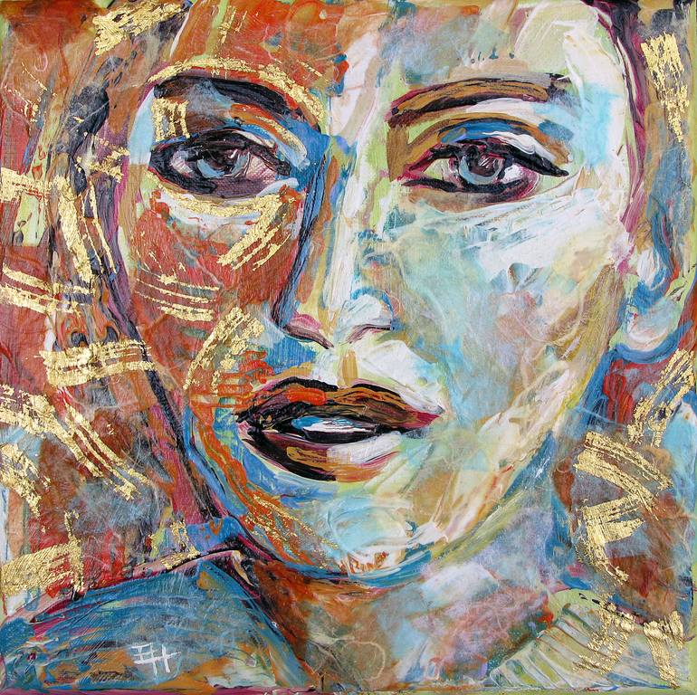 Palette Knife Paintings: Mixing Flesh Tones · Art Prof