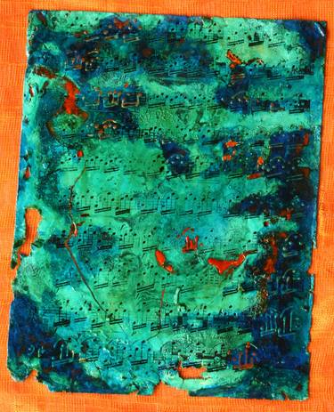 Original Abstract Mixed Media by Gülhan Art