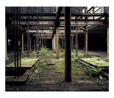 Abandoned factory in the former GDR thumb