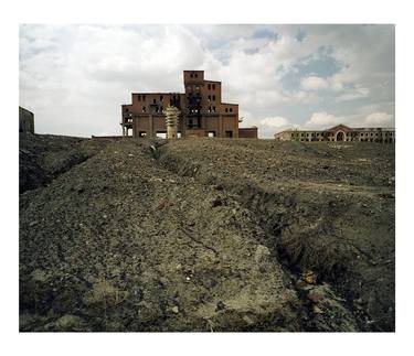 Abandoned mine in Mongolia thumb