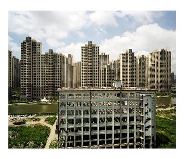 Closed down industrial site in Shanghai thumb