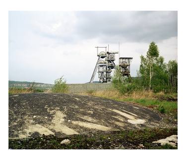 Closed down mine in Lower Silesia, Poland thumb