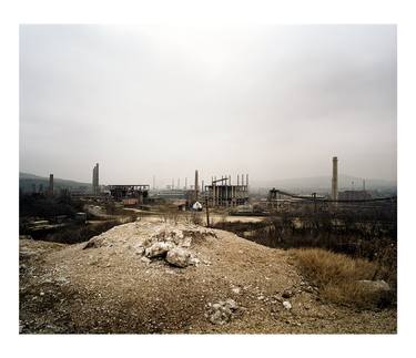 Closed down industrial site in Hunedoara, Romania thumb