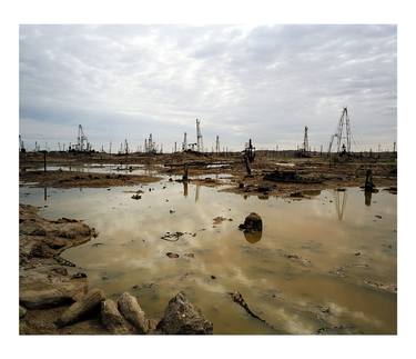 Abandoned Oil Fields in Baku, Azerbaijan thumb
