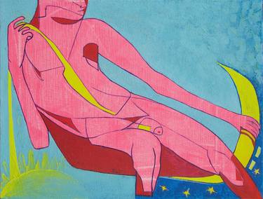 Print of Body Paintings by Dragana Mladenovic