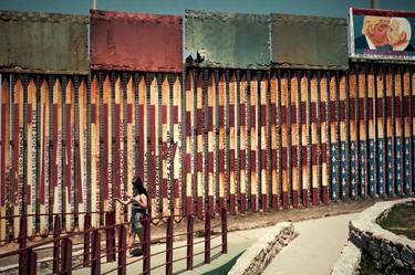 Border wall, Tijuana, Mexico thumb