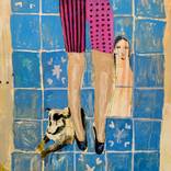 The shorts. by Amelia Opalinska