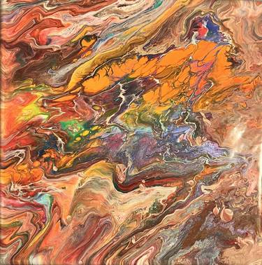 Print of Abstract Paintings by Neelakshi Misha