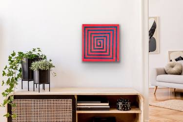 Original Geometric Paintings by Neelakshi Misha