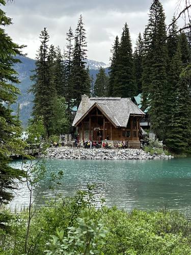 Fairy Tale vibes, Lake Emerald, B.C. thumb