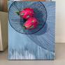 Pink - Acrylic on Canvas - Front view 1