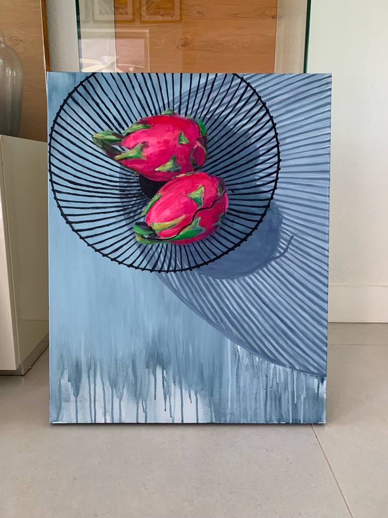 Original Contemporary Still Life Painting by Alina Bauer