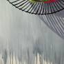 Pink - Acrylic on Canvas - Detail view 2