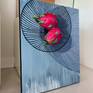 Pink - Acrylic on Canvas - Left view 1