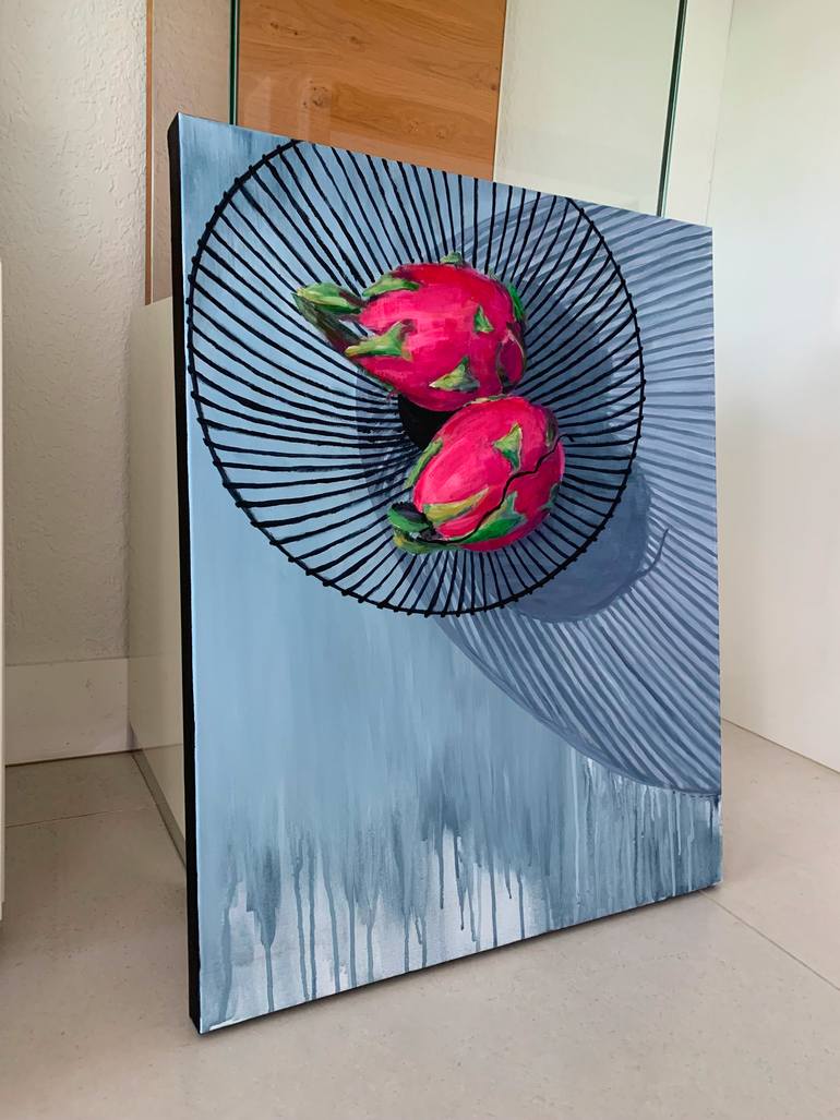 Original Contemporary Still Life Painting by Alina Bauer