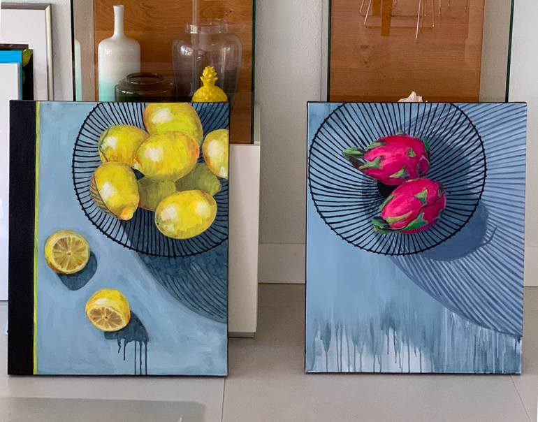 Original Contemporary Still Life Painting by Alina Bauer