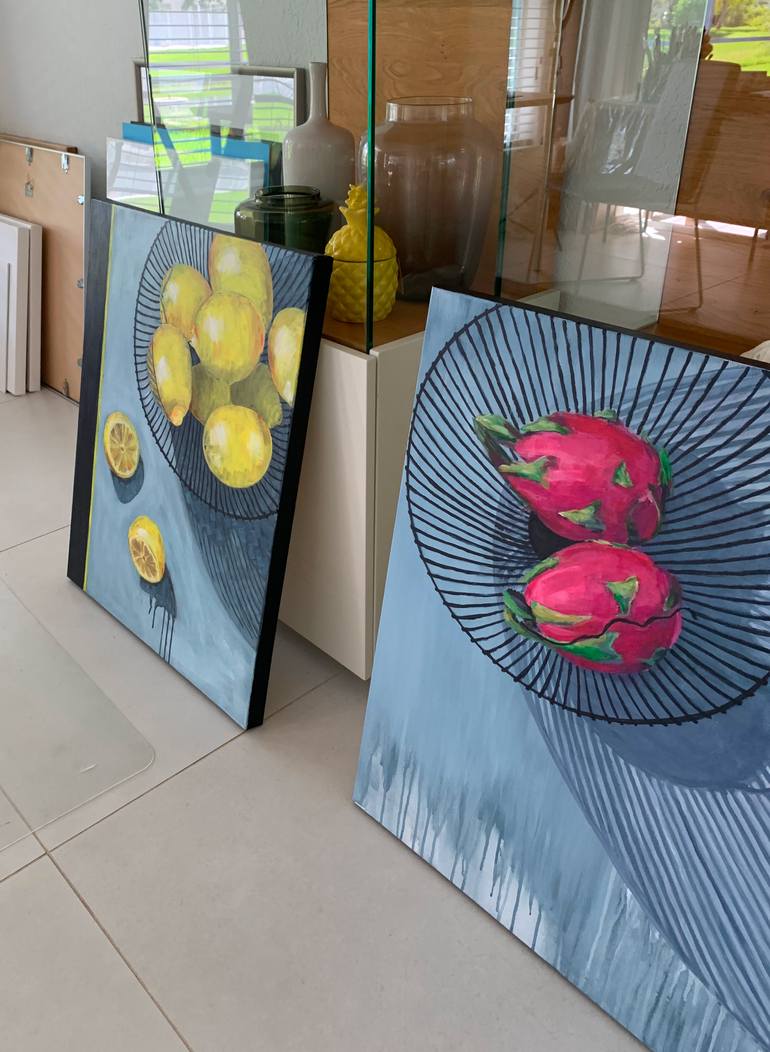Original Contemporary Still Life Painting by Alina Bauer