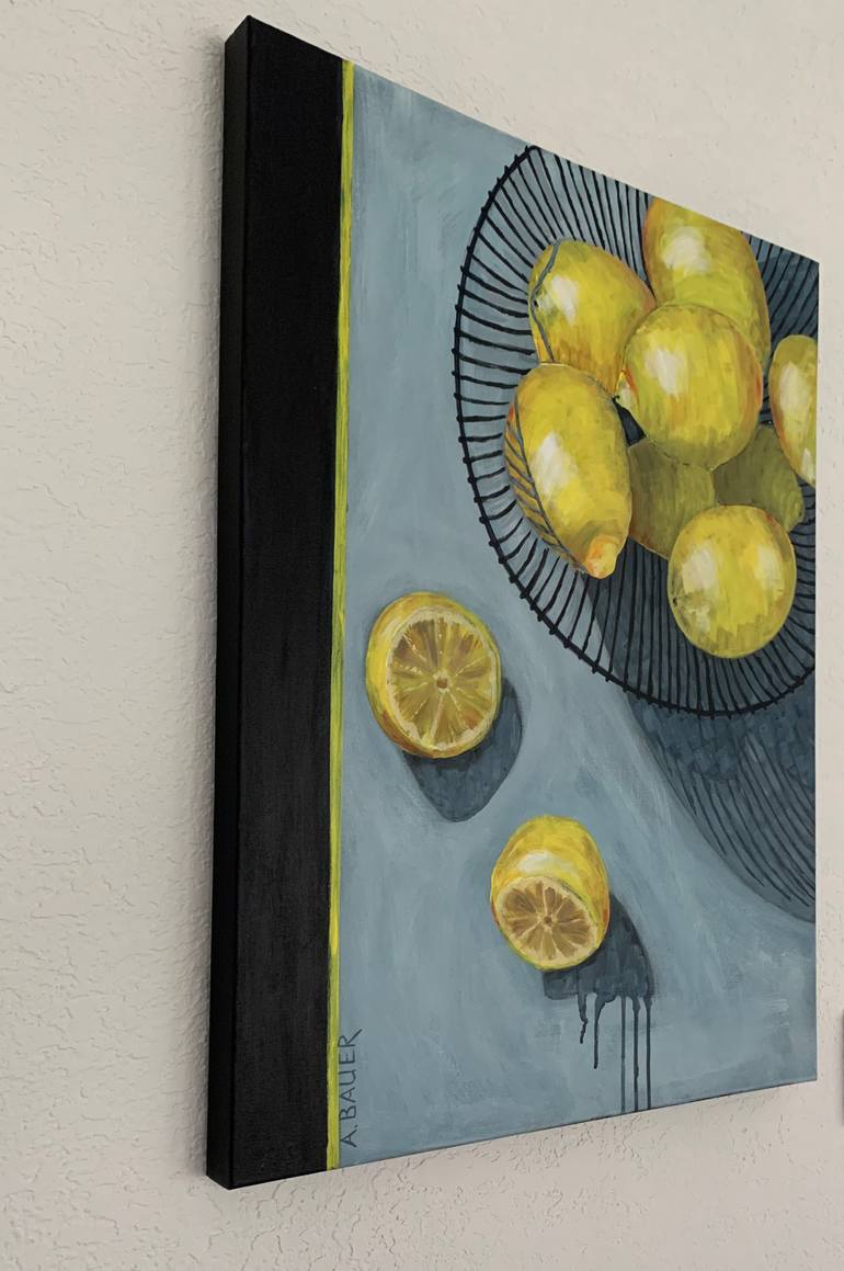 Original Contemporary Still Life Painting by Alina Bauer