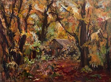 Original Expressionism Landscape Paintings by Mushegh Grigoryan