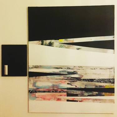 Original Abstract Paintings by stefania recalcati