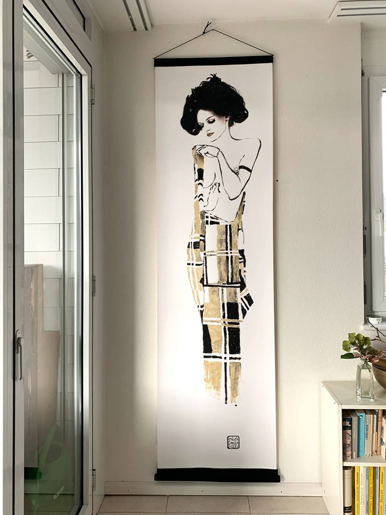 Original Art Deco Women Photography by Fru Beat Frutiger