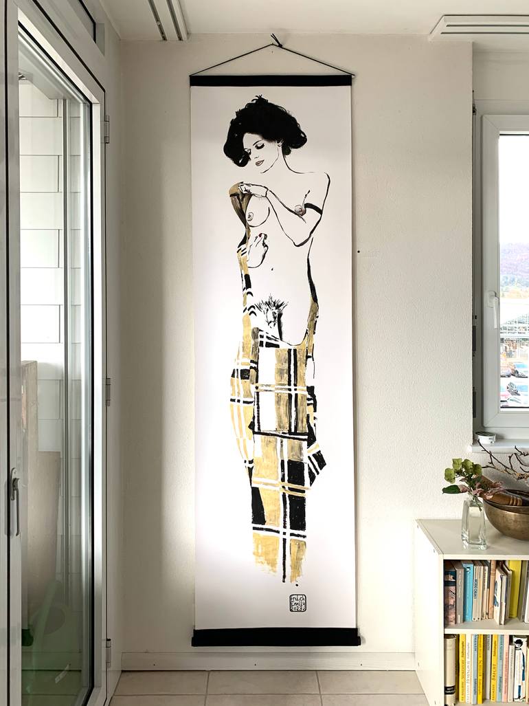 Original Art Deco Women Photography by Fru Beat Frutiger