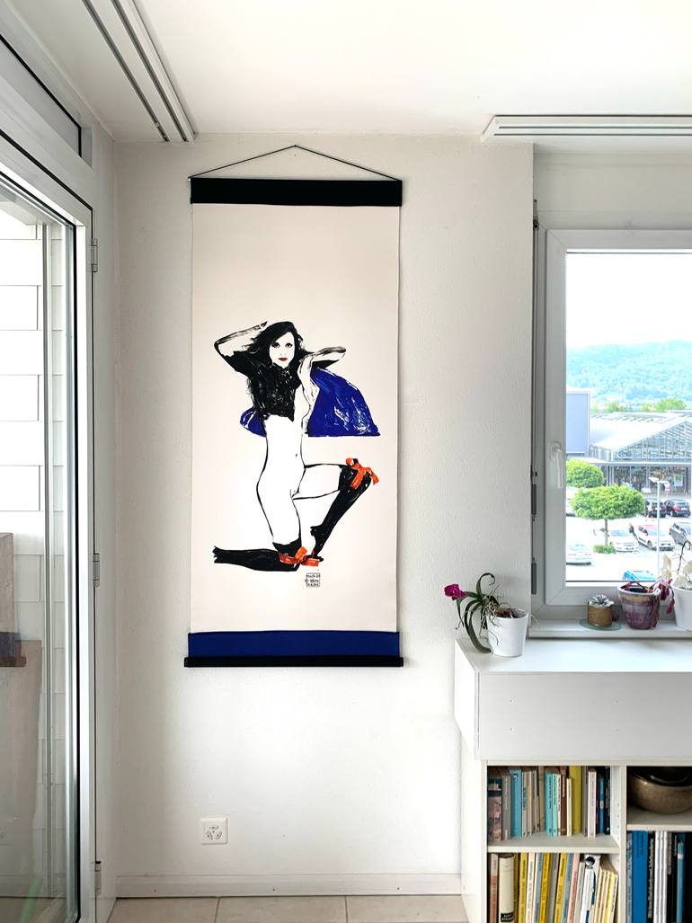 Original Conceptual Women Photography by Fru Beat Frutiger