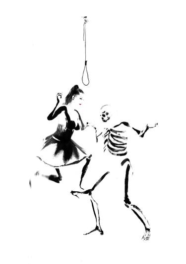 Suicide (Dance of Death), Open Edition Print thumb