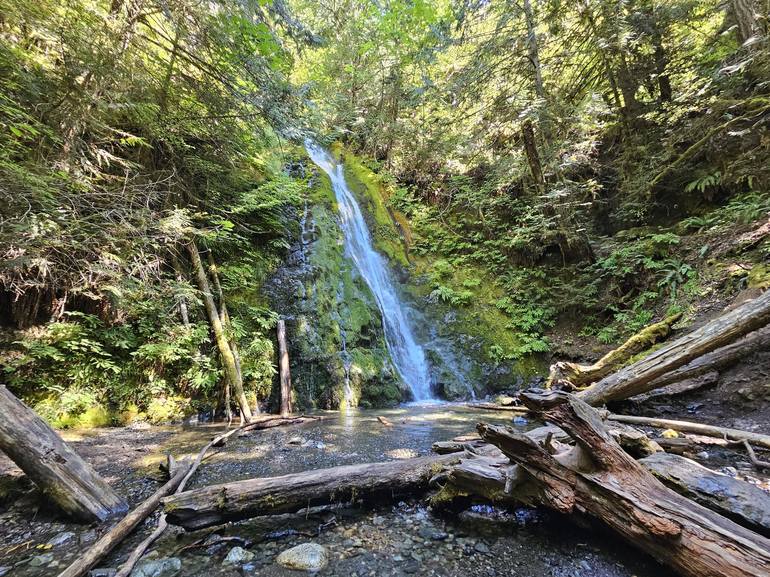 Madison Falls Photography by Christina Van Saatchi Art