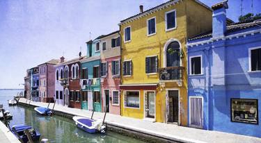 Colors of Burano V - Medium Edition of 20 thumb