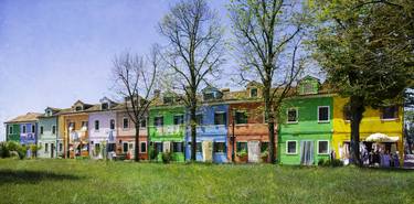 Colors of Burano VI - Large Edition of 10 thumb