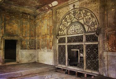 Old door in India thumb