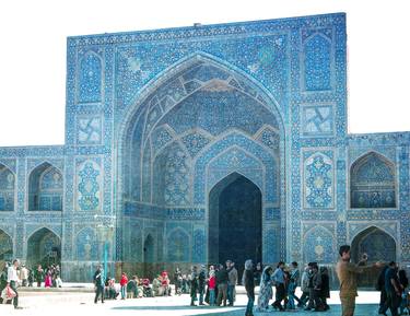 Blue mosque in Iran thumb
