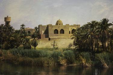 House on the Nile river thumb