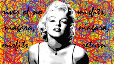 Print of Pop Art Celebrity Digital by Claude CONTE