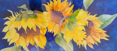 Original Realism Floral Painting by Nevet Montgomery