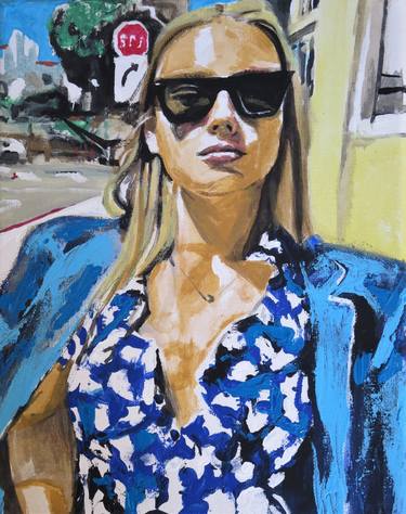 Original Fashion Paintings by Karl Horeis