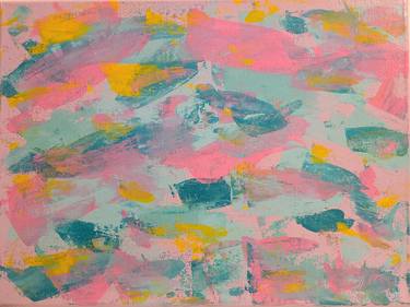 Original Abstract Paintings by Sandie Durham