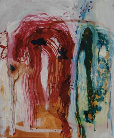 Original Abstract Expressionism Abstract Paintings by André Martens