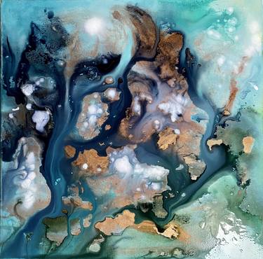 Original Abstract Paintings by Dawn Wilson