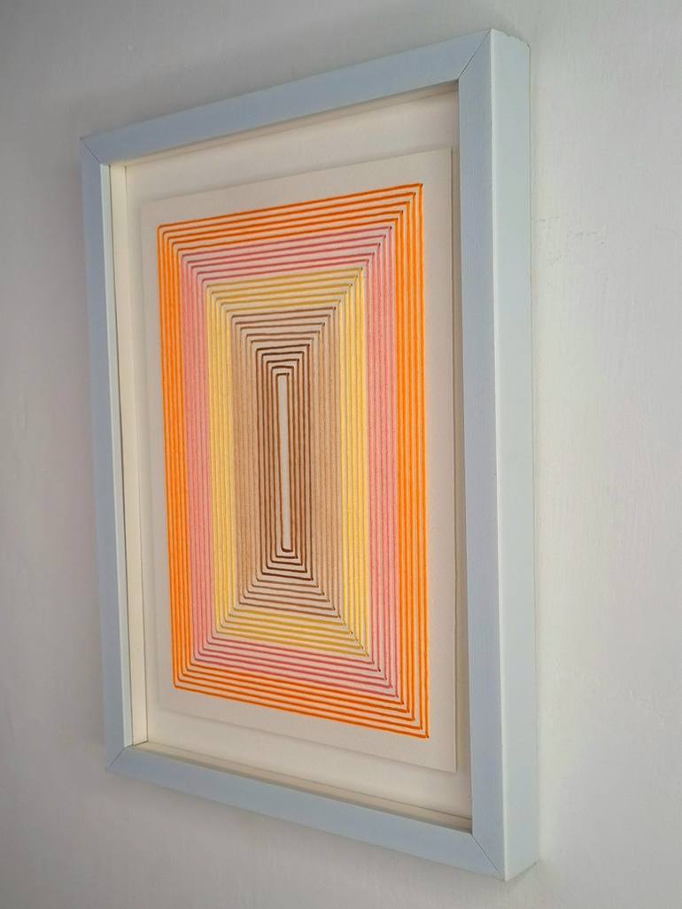 Mellow Sunset Mixed Media by Pooja Singh | Saatchi Art