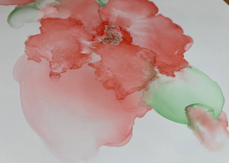 Original Abstract Nature Drawing by ŽAnete SmodičA