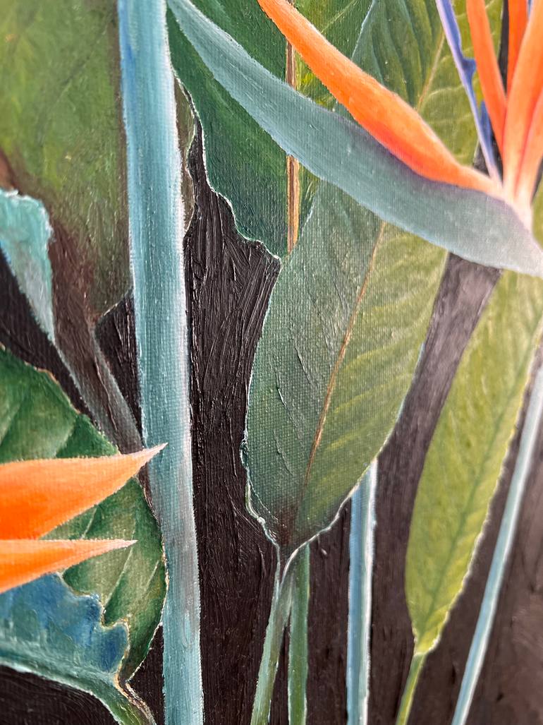 Original Other Floral Painting by ŽAnete SmodičA