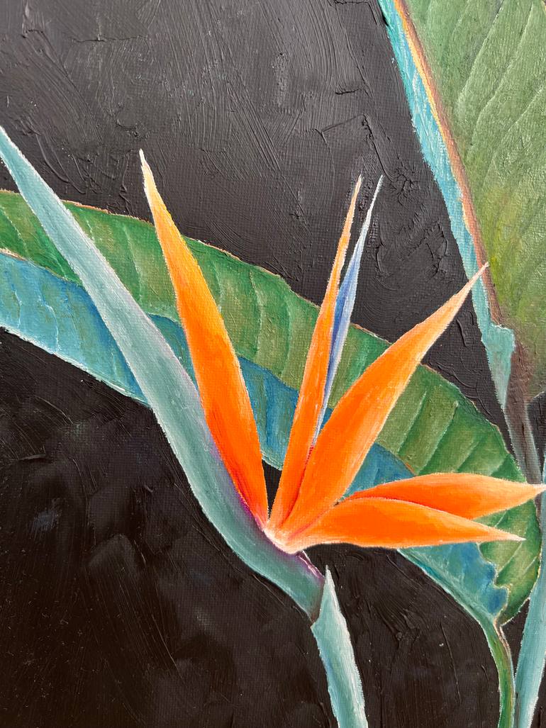 Original Other Floral Painting by ŽAnete SmodičA