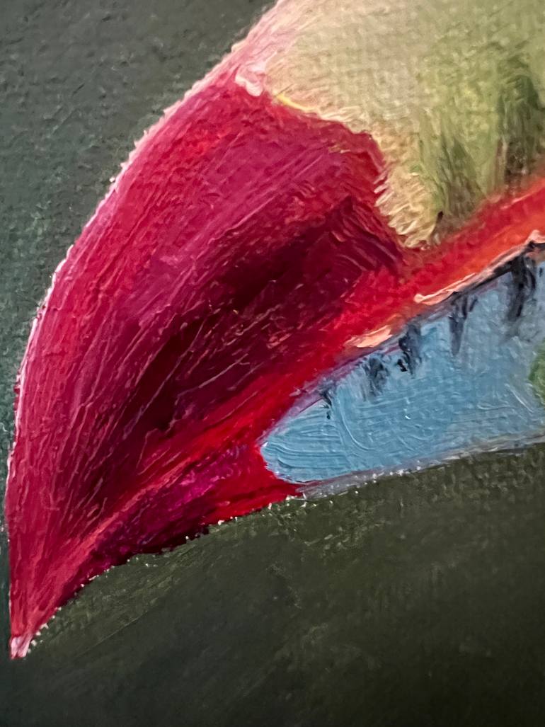 Original Realism Nature Painting by ŽAnete SmodičA