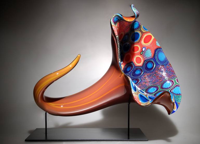 Original Contemporary Abstract Sculpture by David Patchen