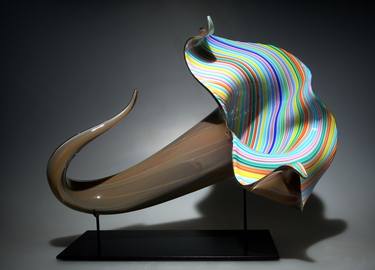 Original Fine Art Abstract Sculpture by David Patchen