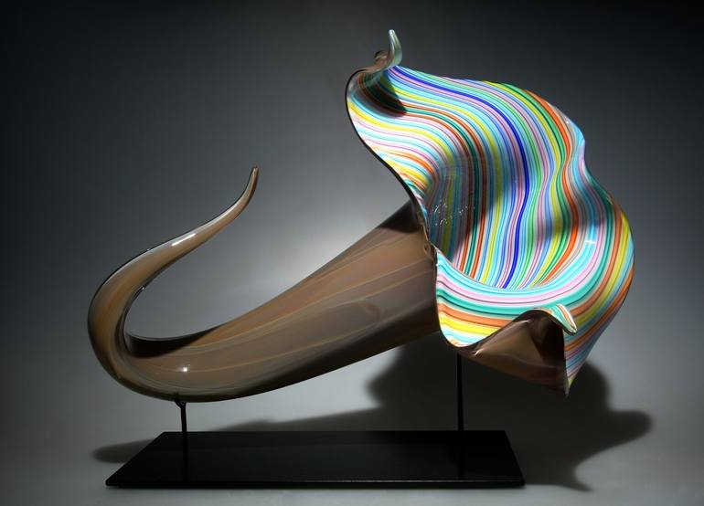 Original Abstract Sculpture by David Patchen
